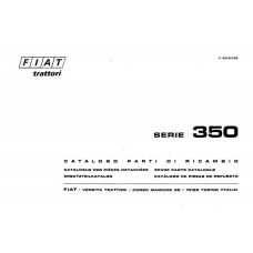 Fiat 350 Parts Manual